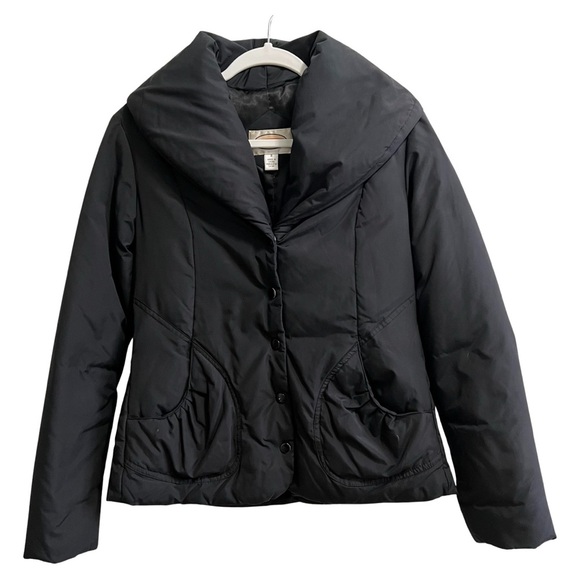 Talbots Down Feather Jacket Size Small - Picture 1 of 12
